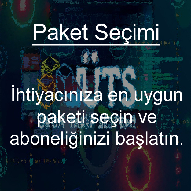 Ürün Takip Sistemi uts paket secimi