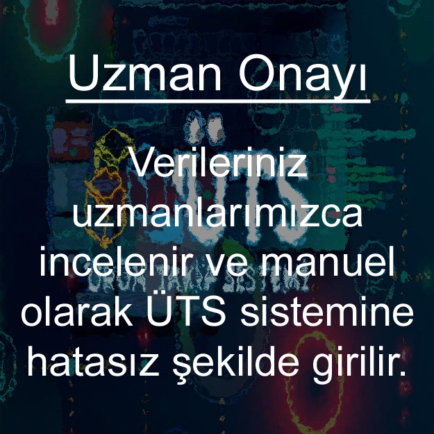 Ürün Takip Sistemi 3 uts uzman onayı